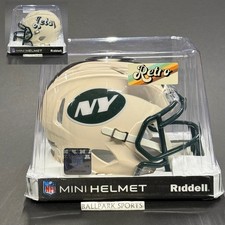 New York Jets Retro Collection Mini Helmet by Riddell NFL BRAND NEW!