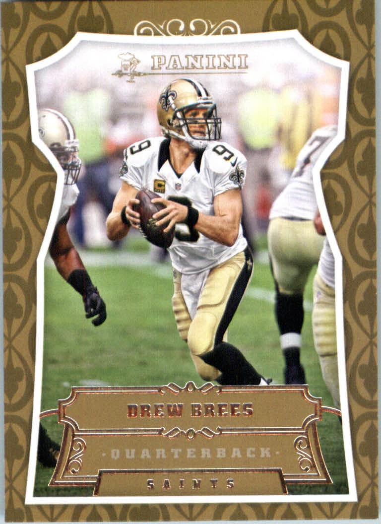 2016 Panini #1 Drew Brees - FB