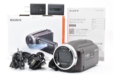 Good Condition Sony HDR-PJ675 Brown Camcorder Body 1104