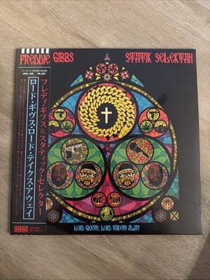 Freddie Gibbs & Statik Selektah - Lord Giveth, Lord Taketh Away OBI Vinyl (1/50)