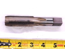 REGAL 1" 12" NF GH-2 HSS LEFT HAND PLUG TAP 4 STRAIGHT FLUTE 1.0 LH THREADING