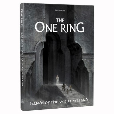 Free League Publishing The One Ring: Adventure: Hands of the White Wizard