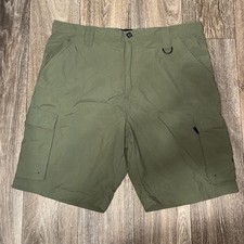 Boy Scouts of America BSA Women's Shorts X-Large XL Green 100 Supplex Nylon