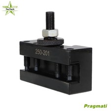 BXA #1 250-201 QUICK CHANGE TOOL POST HOLDER TURNING and FACING FOR LATHE