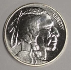 1 oz .999 Silver Buffalo Round ~ 9Fine Mint