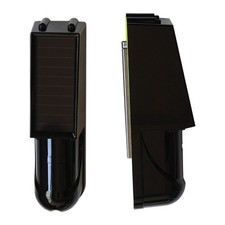 Dual Infrared Wireless Sensor Solar Powered for Outdoor Security For Alarm
