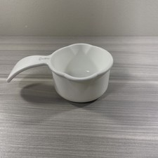 Tupperware Classic Curved Handle Measuring Cup Replacement 2/3 C White