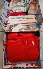 Limited Edition Coca Cola Red Puffer Jacket Size XL Only 300 Made Won By Contest