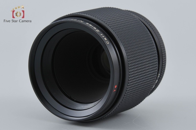 CONTAX CARL S-PLANAR 60mm F2.8 AEG #849 お 得 な 通販 サイト