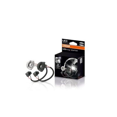 2 Halterungen Lampenfassungen Hauptscheinwerfer Ø 33,9 mm OSRAM NIGHT BREAKER H7