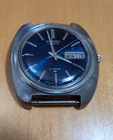 Vtg Seiko Automatic 7006-7007 Blue Dial Need Service