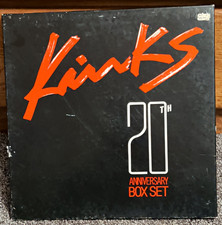 Imagen de The Kinks 20th Anniversary Box Set 3 LP UK Import 1984 PRT Complete VG+ Booklet