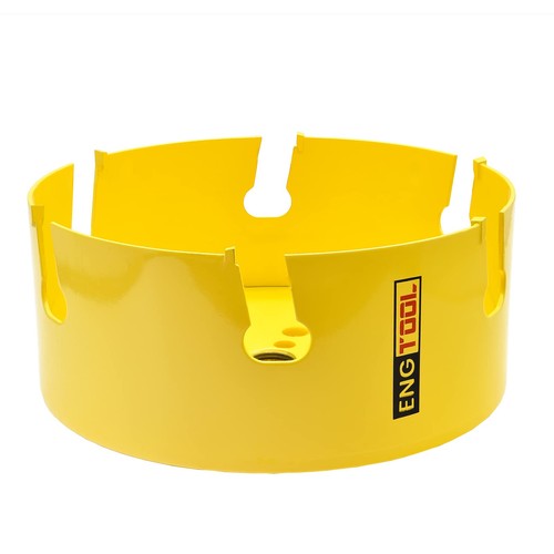 6" TCT Hole Saws 152mm Carbide Tipped Holesaw 2.25" Deep Cut for Cutting Asph... - Picture 2 of 7