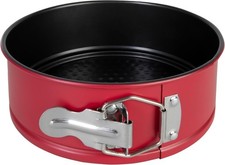 wenco Mini Springform Rund Rot 18cm Backform Kuchenform Kuchen backen Tortenform