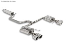  Duplex Sport-Komplettanlage Skoda Octavia RS TSI Typ NX je 2x100mm doppelw.