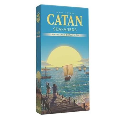 Дополнение Catan: Seafarers для 5-6 игроков (6-е издание)