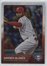 2015 Topps Update Rainbow Foil Andres Blanco #US205 ex0