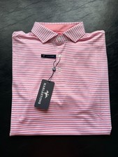 NWT MENS HARLESTONS WATERWAY POLO, COLOR: ATL...