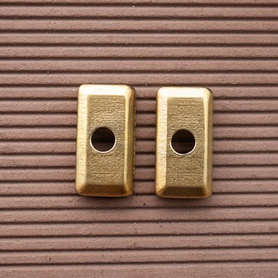 Brompton Hinge Clamp Shell 3D Print Titanium JCP Custom 20g