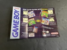 Gameboy poster insert dmg-usa-1