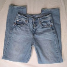 Gap Kids 90s Loose Fit Faded Blue Jeans Size 12 Y2K