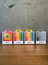 Polaroid Film Lot SX-70 i-Type Color B W 4 Packs Instant Film New
