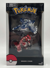 Pokemon Groudon & Kyogre 2-Pack Set 2017 Tomy...