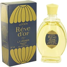L.T. Piver Reve D'or Cologne Splash 3.25 oz for Women