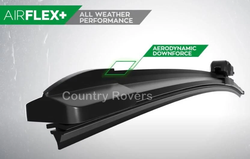 SUZUKI SWIFT WIPER BLADES 1995 to 2017 LUCAS QUALITY BRAND 21" & 18" - Image 4 of 4