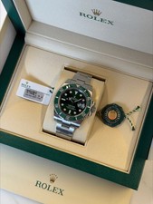 Rolex Submariner Hulk - Stickered Unworn - 2018 116610LV Full Set