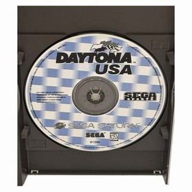 Daytona USA (Sega Saturn, 1995) Authentic CIB Complete w/ Manual Tested