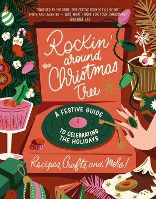 ROCKIN AROUND THE CHRISTMAS TREE by HARPER CELEBRATE Hardback Self Help Business