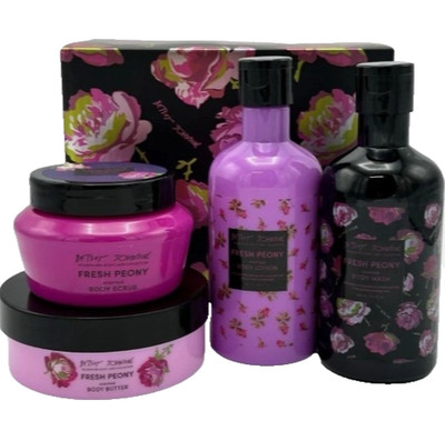 Bath care Gift Set, Betsey Johnson Bodywash/lotion gift set, gift for Mom