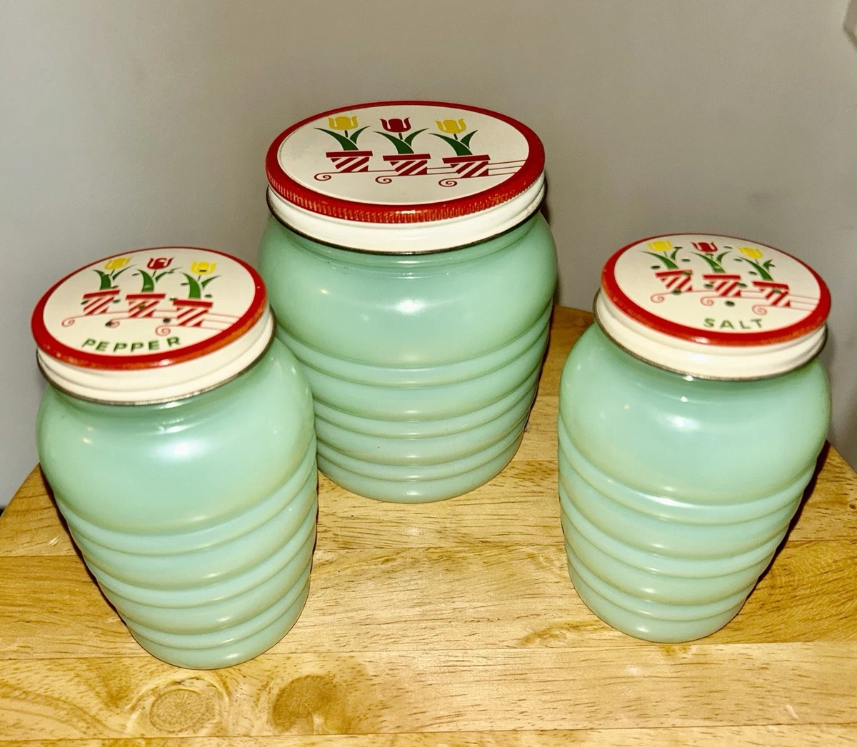 Fire King Grease Jar for sale | eBay