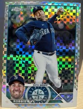 Robbie Ray 2023 Topps Chrome X-Fractor Parallel Seattle Mariners #159