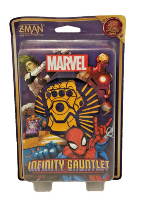 Marvel  - Infinity Gauntlet - Kartenspiel - Cardgame - Neu OVP #