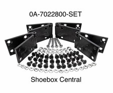 1949 1950 1951 Ford Shoebox Door Hinge Kit Complete