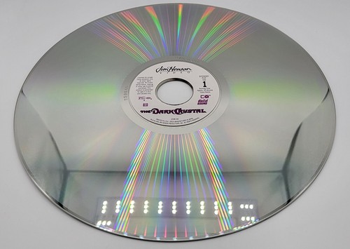 LaserDisc - The Dark Crystal - Widescreen - Extended Play - Picture 4 of 5