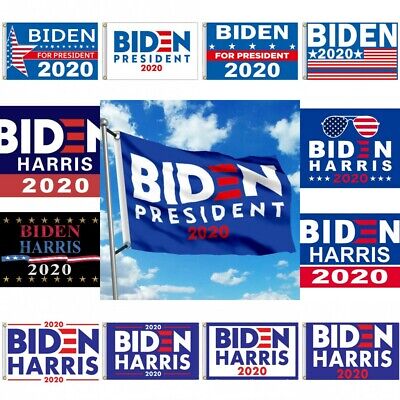 BIDEN HARRIS Flag President 2020  3x5’ Banner Campaign Democrat Kamala Joe