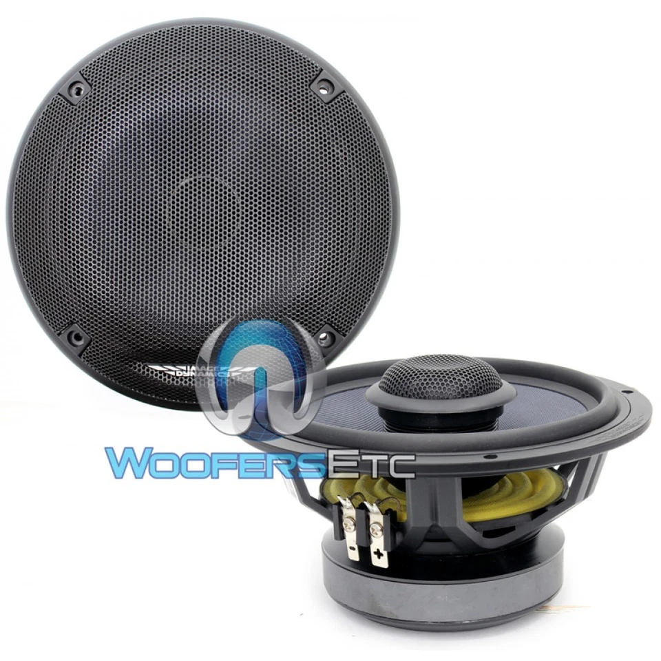 IMAGE DYNAMICS CXS64-V2 6.5" 4-OHM COMPONENT SPEAKERS SILK TWEETERS CROSSOVERS  - Image 4 of 4