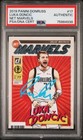 PSA/DNA LUKA DONCIC 2019 PANINI DONRUSS NET MARVELS RARE SIGNED AUTO 1/1 SP 🔥