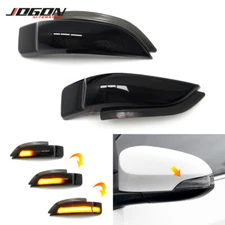 For TOYOTA Camry Corolla Prius Venza Avalon LED Mirror Dynamic Turn Signal Light