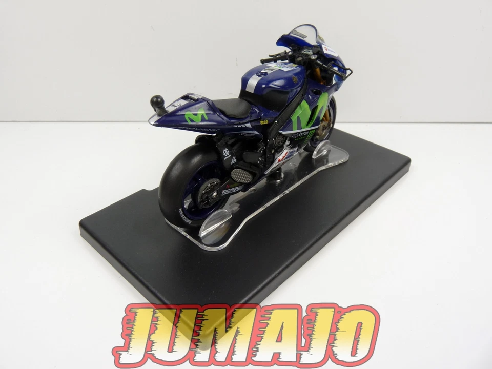 MR102 Moto Valentino Rossi LEO MODELS 1/18 : Yamaha YZR M1 #46 World Championshi - Immagine 3 di 4