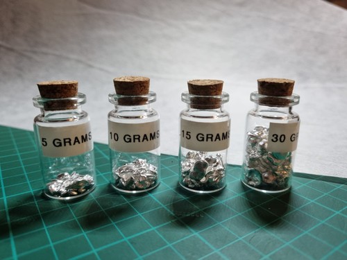 SILVER BULLION pure 999 fine grain SHOTS pure grade FAST AND FREE dispatch - Picture 9 of 9