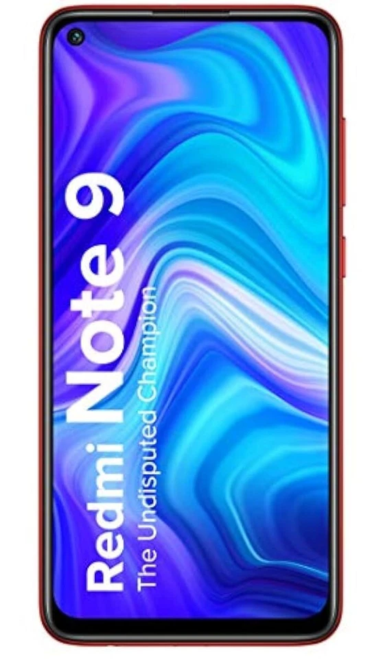 Redmi Note 9 (rojo escarlata, 4 GB de RAM, 64 GB de almacenamiento) - cámara ... - Imagen 1 de 1