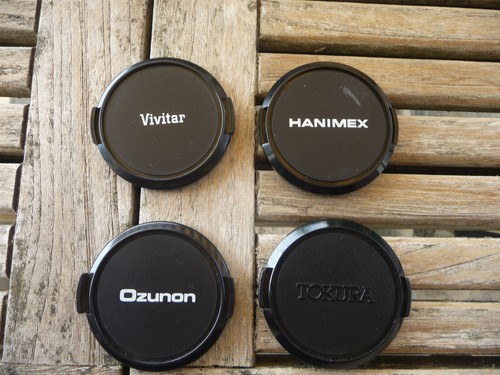 EBTOOLS Pour Fuji X100 Lens Bouchons D'objectif D'appareil Photo Capuchon Avant D'objectif Pour Accessoire De Photographie Pour X100 X100S X100T(Noir) Capuchon D'objectif