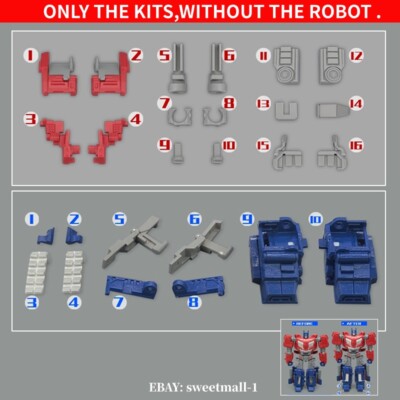 in stock! Replenish Filler Upgrade Kit For SS-GE03 WFC OP -GO BETTER Accessories