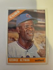1966 TOPPS GEORGE ALTMAN #146 VG/EX COMBINED SHIPPING