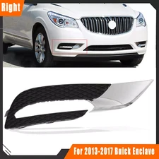 Fog Light Bezel Trim Right Side Fit 2013-2017 Buick Enclave GM1039152 | 20983394