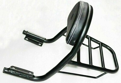 Fit For Royal Enfield Luggage Rack with Backrest for INTERCEPTOR 650 - Exp Ship
